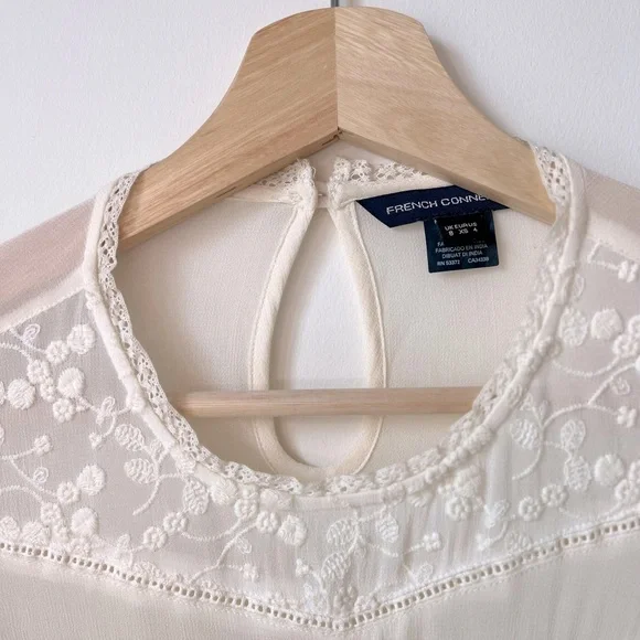 French Connection blouse - Picture 2 of 4